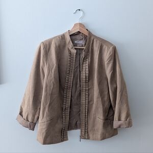 Women's Tan Jacket